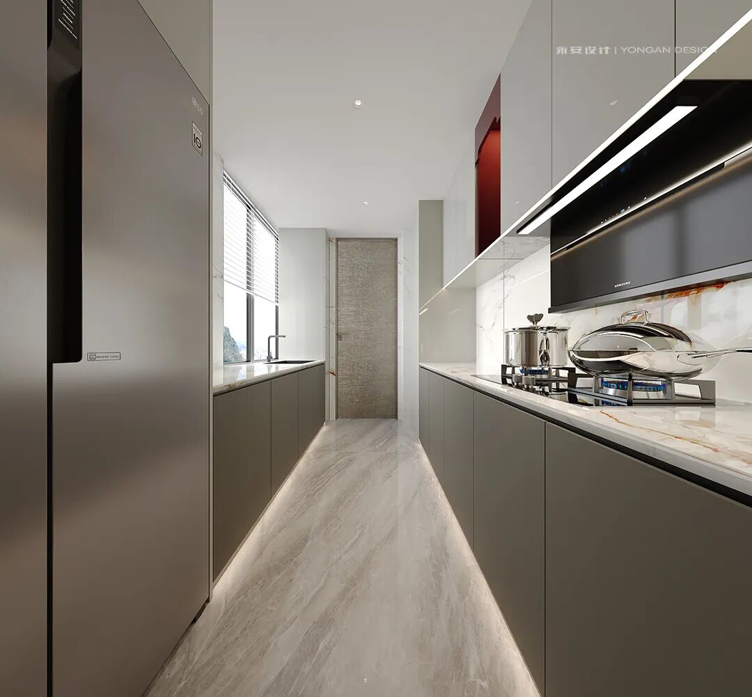 永安新作丨深铁懿府240㎡【山林意象·悠然雅居】-110