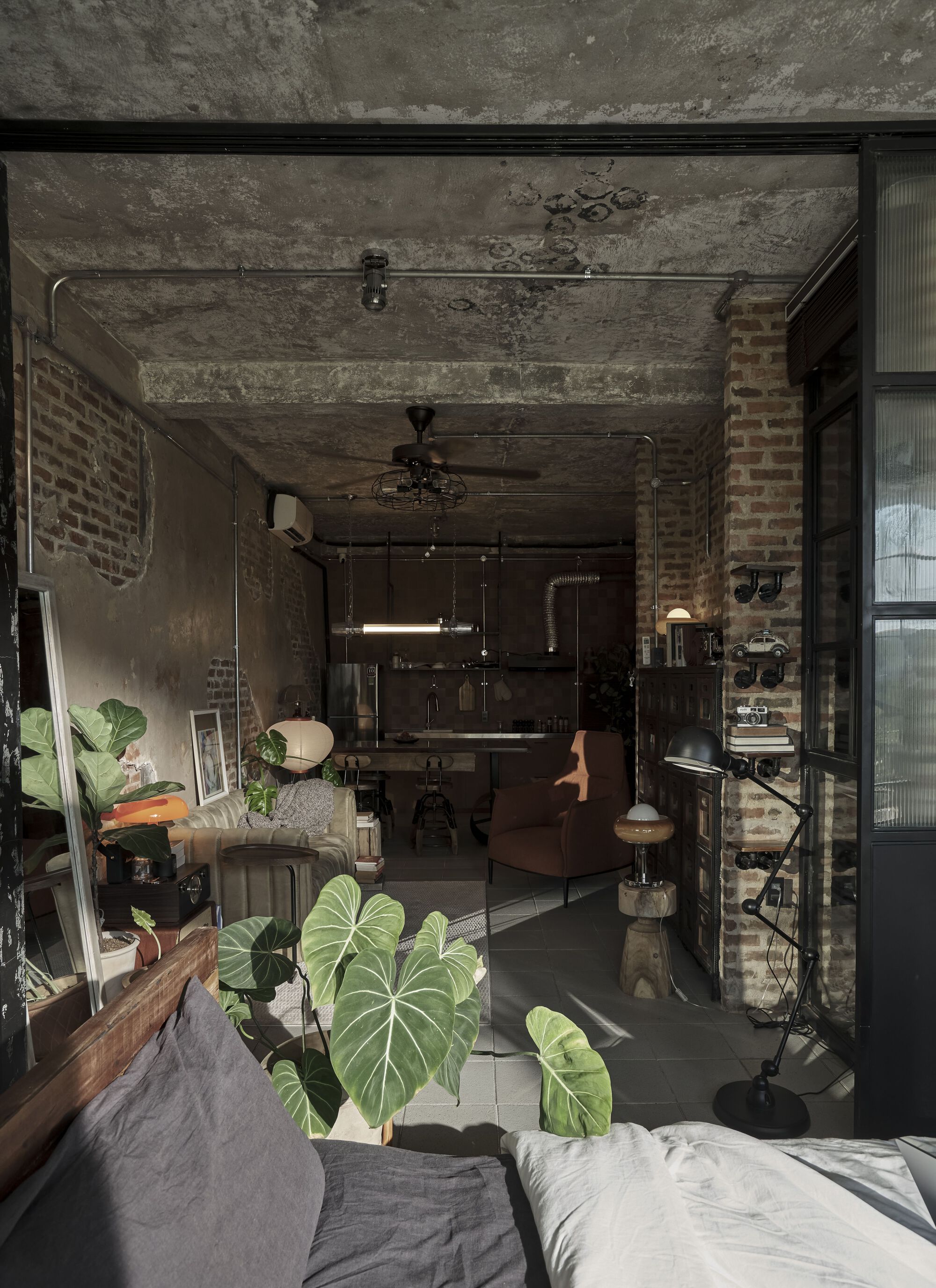 勒孔代宅邸丨越南丨Limdim House Studio-28