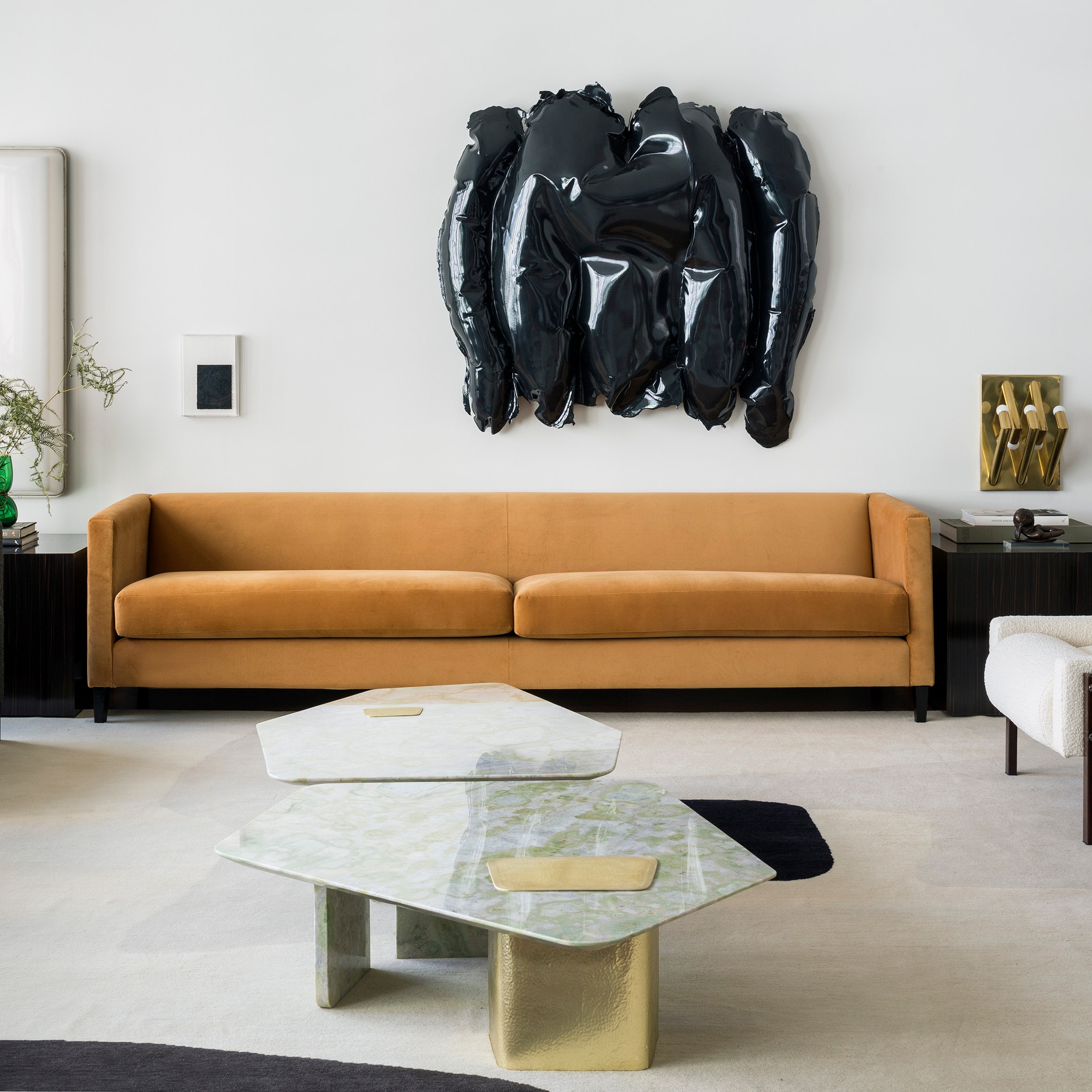 巴西设计师的极简主义公寓设计-0