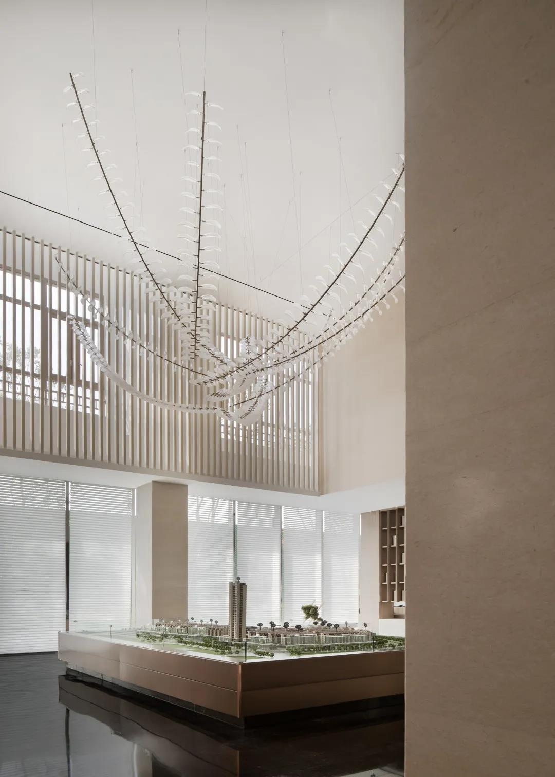 禹洲新希望·雍禧兰台销售中心丨中国武汉丨锐度设计-24