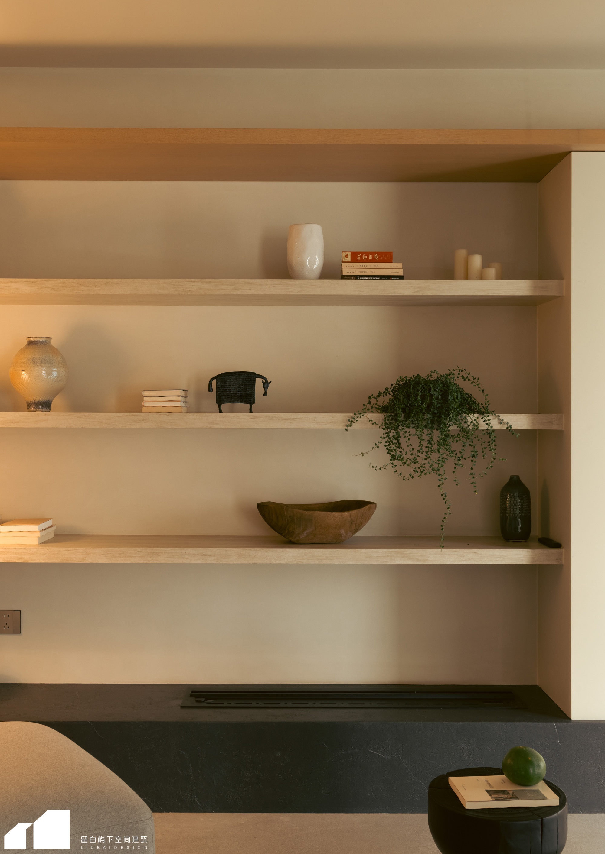 留白.实景  平衡之美-0