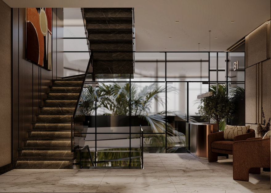 一个商务中心丨埃及丨Sara Ragab,Aya Samir,Salma Hany-18