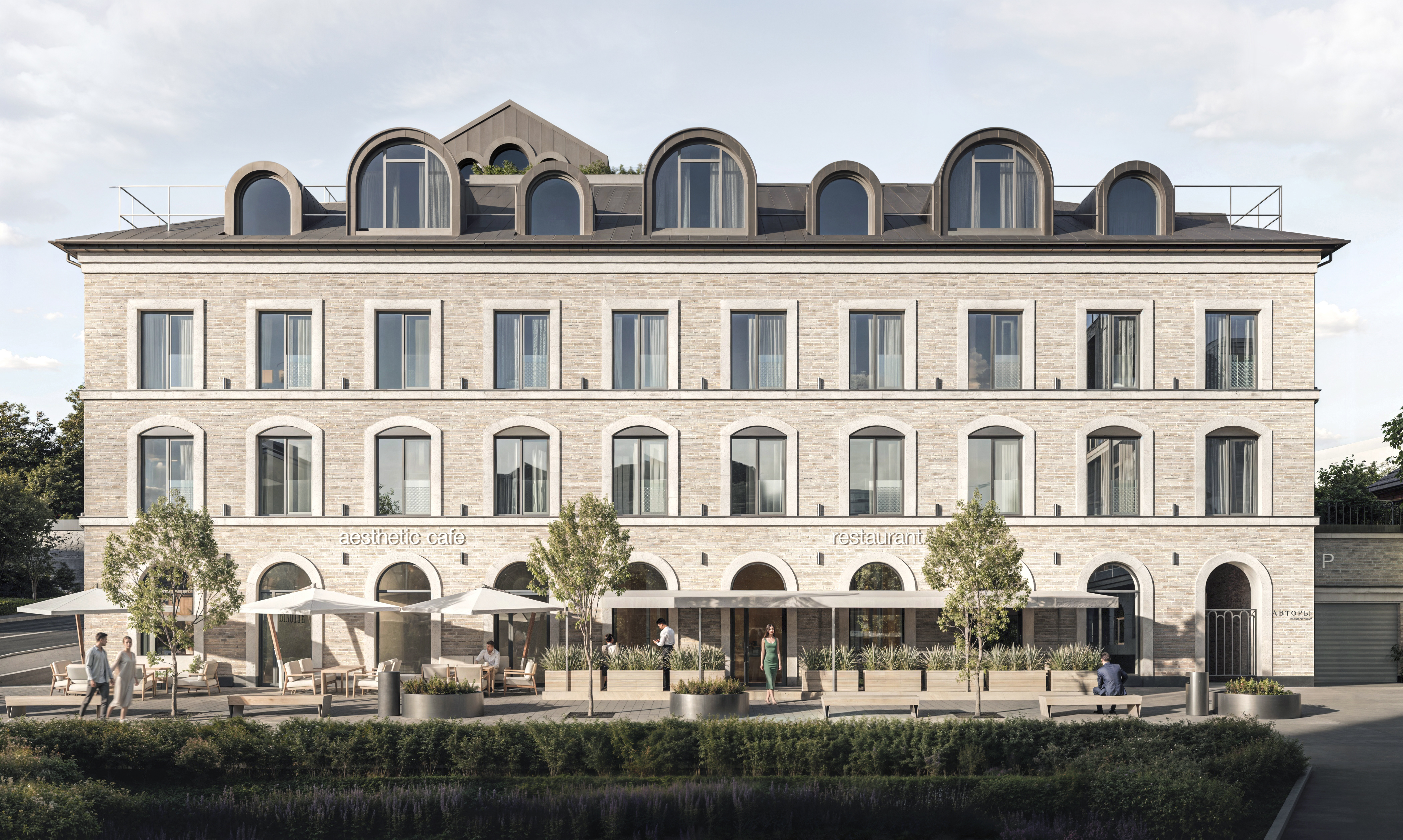 "AVTORY NA PETERBURGSKOY" / "АВТОРЫ НА ПЕТЕРБУРГСКОЙ"-25