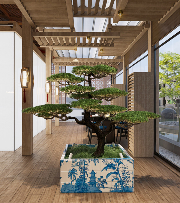 RED(寿司餐厅)丨Ninetr Design House-12