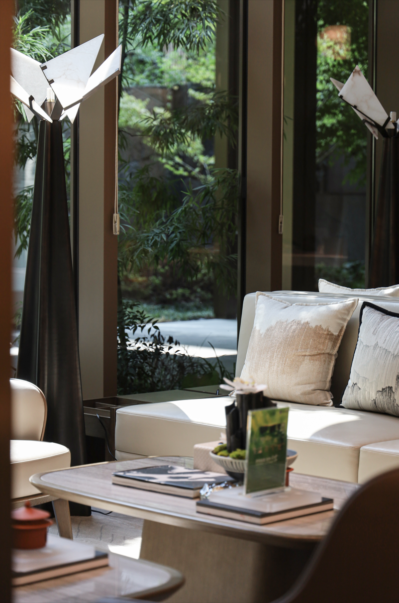 和悦里塘雅院售楼处｜东方文化的现代表达-33