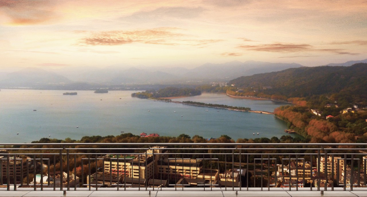 杭州嘉里中心逸庐丨中国杭州丨无间设计-11