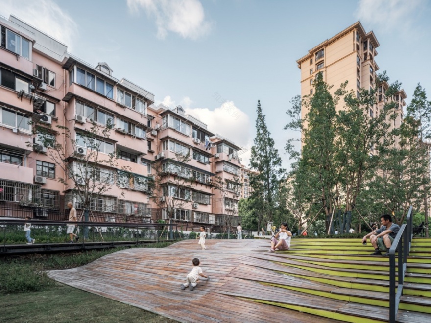 甲板花园丨中国上海丨VIA维亚景观-37