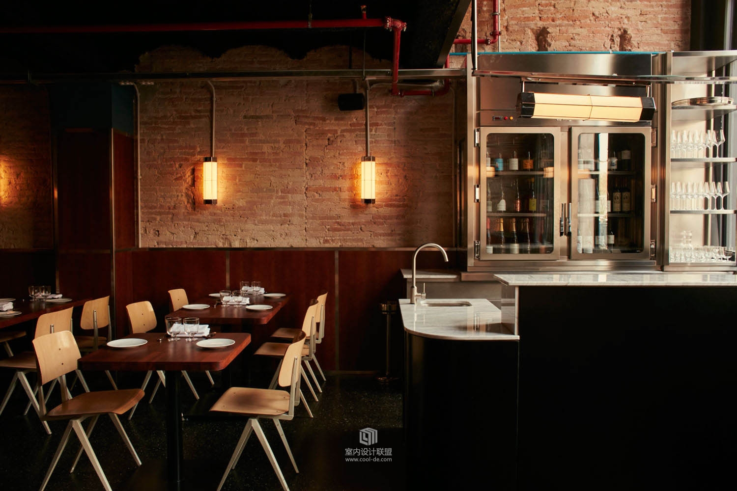 巴塞罗那简约风Casa Bonay酒店设计-5