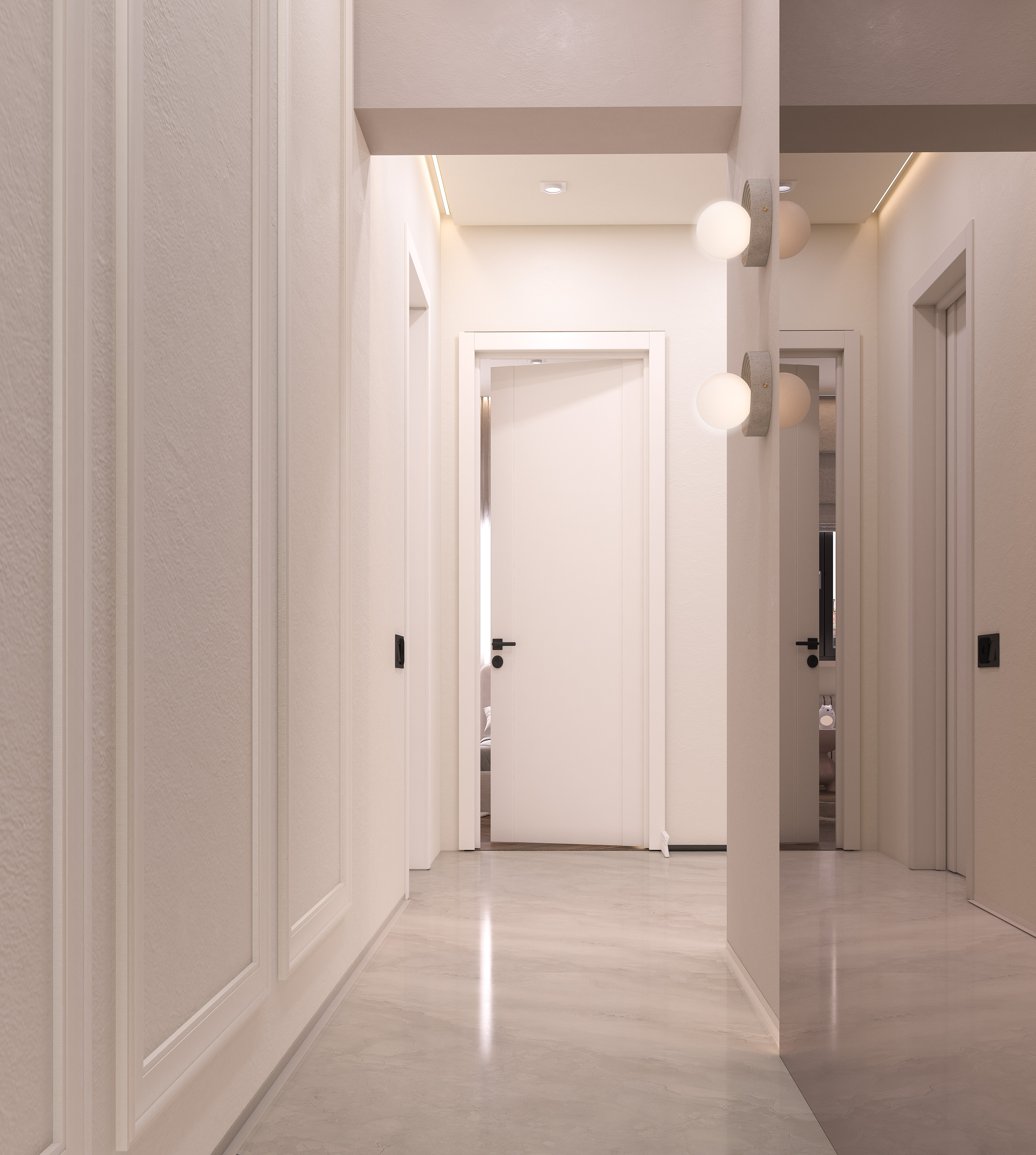 Yerevan公寓室内设计丨亚美尼亚-16