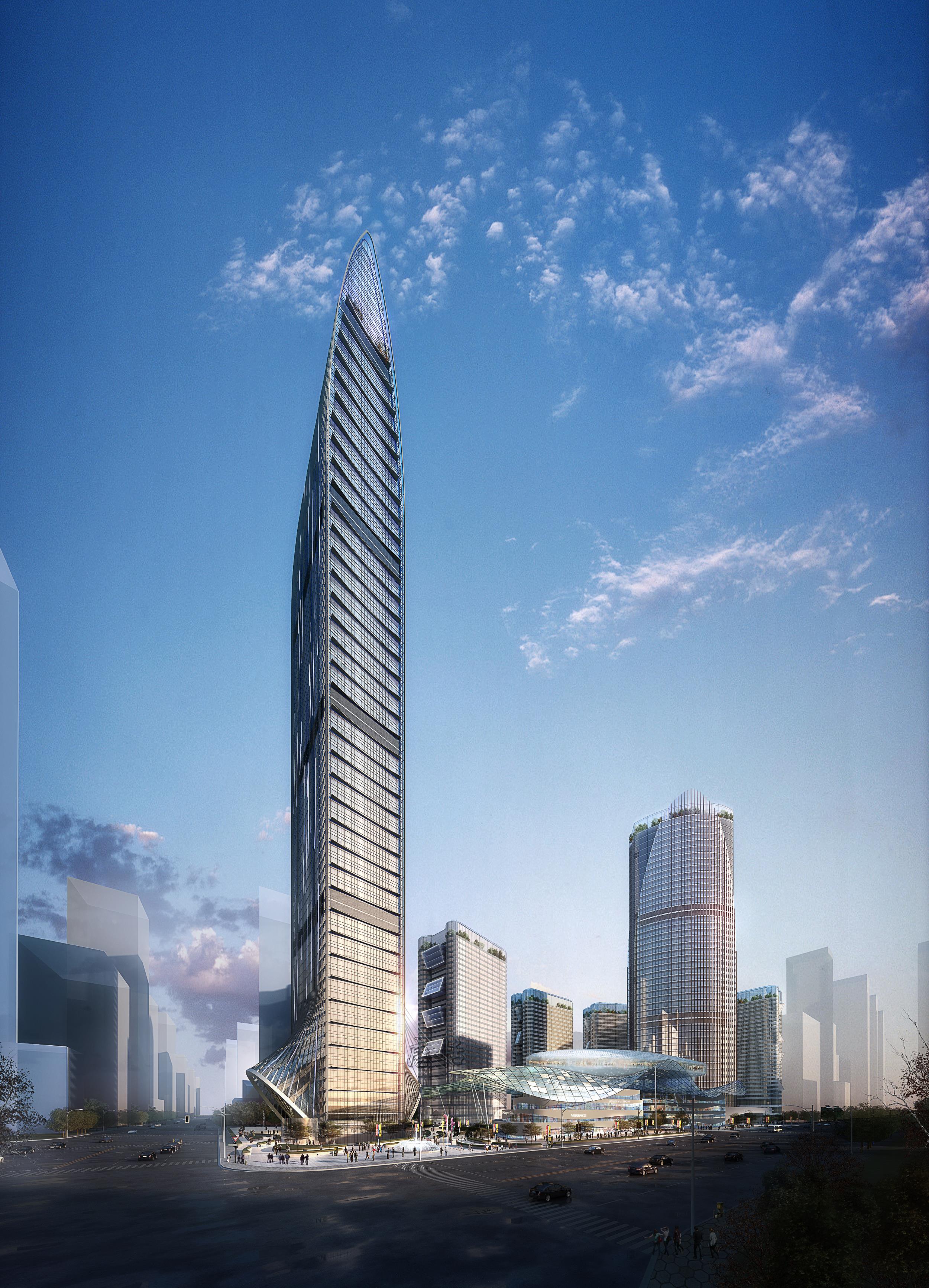 室外鸟瞰效果图赏析                     -7