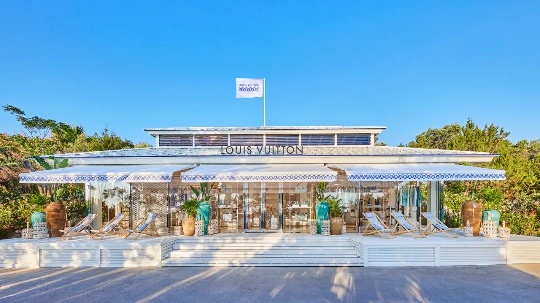 博德鲁姆文华东方酒店 LOUIS VUITTON 快闪店丨土耳其-0