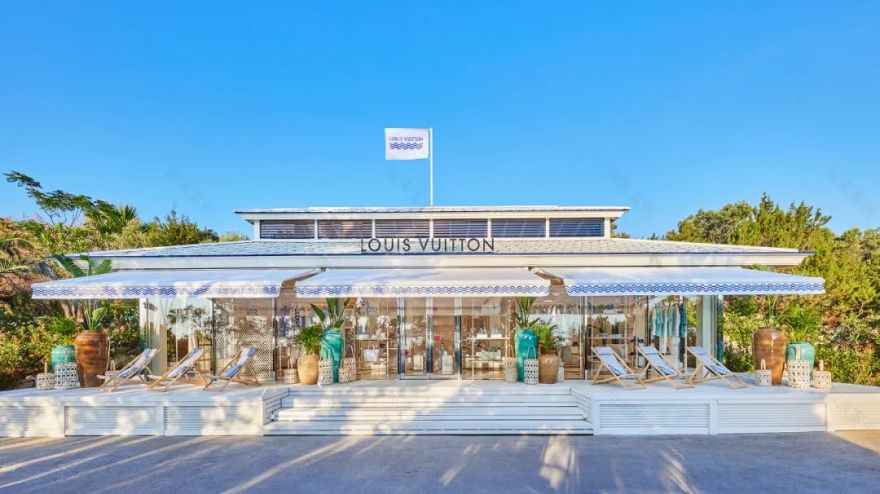 博德鲁姆文华东方酒店 LOUIS VUITTON 快闪店丨土耳其-0