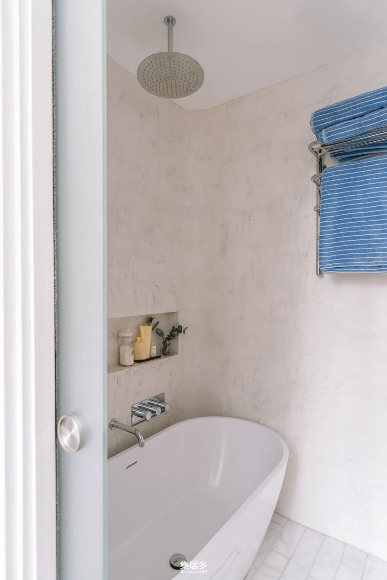 伦敦历史医院大楼中的现代明亮公寓丨英国伦敦-24