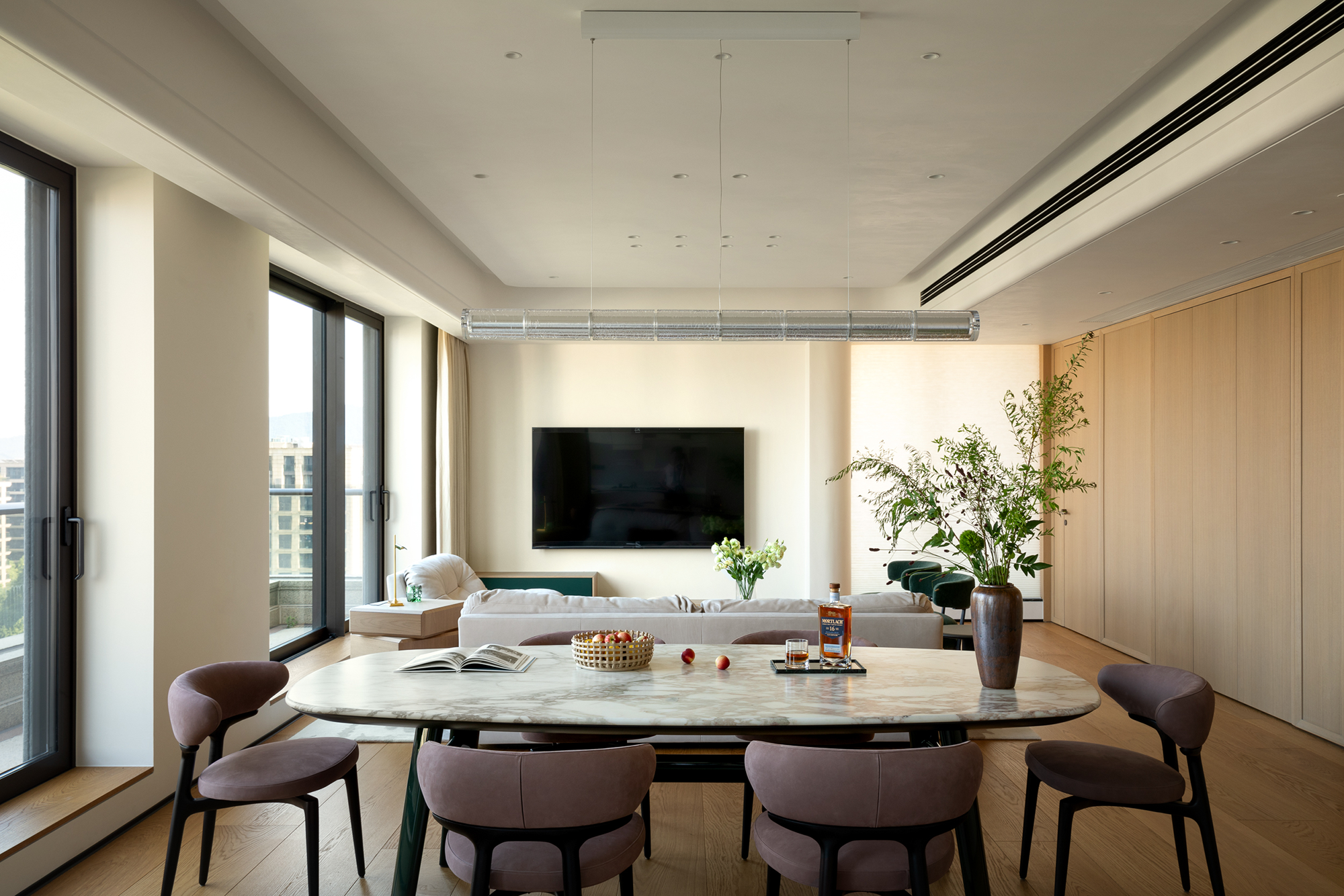 杭州云顶复式大宅（西溪诚园）丨中国杭州丨主案陈正,参与黄业利等,软装福邸国际-9