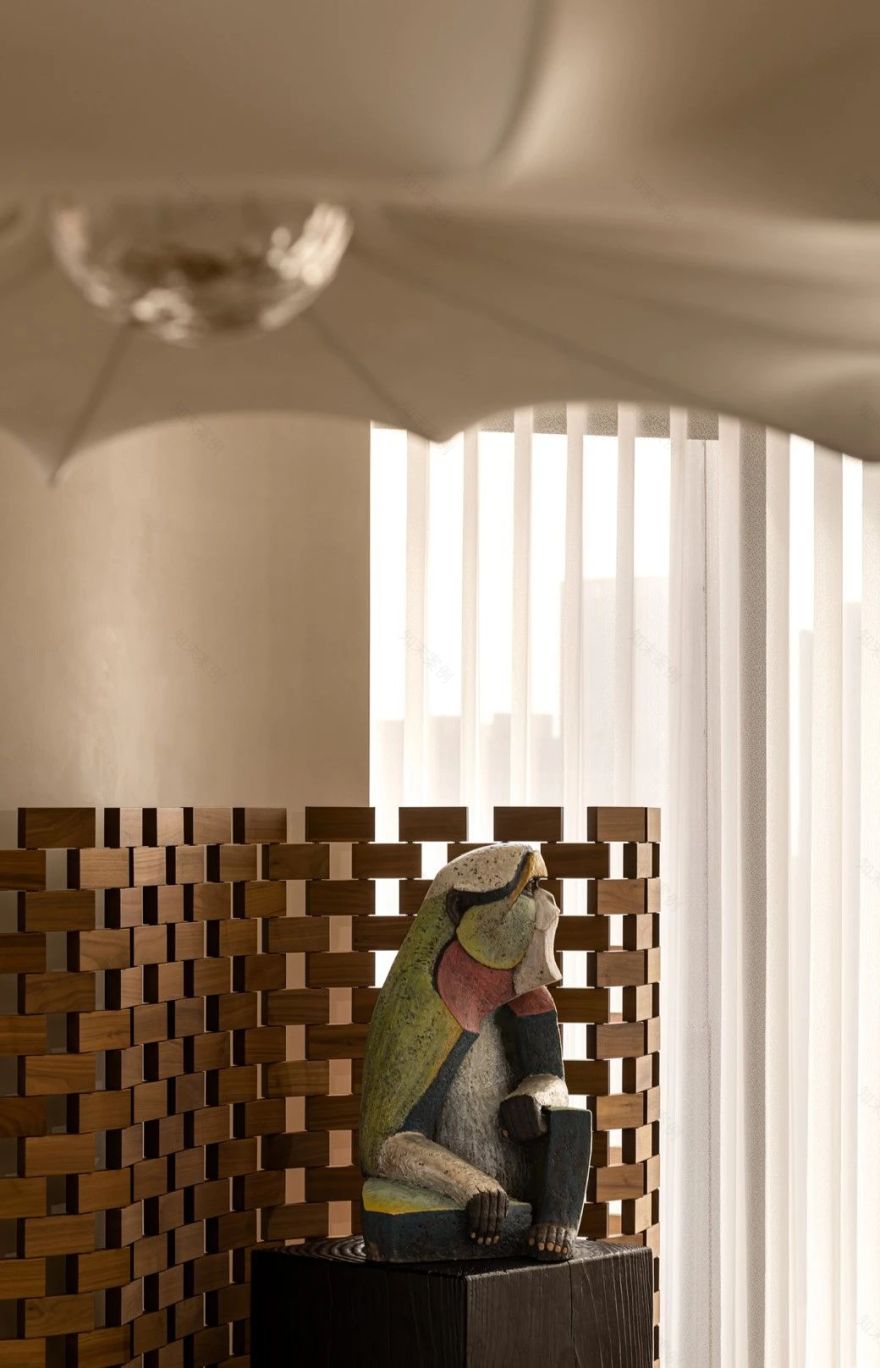 湖景大平层丨中国绍兴丨钱瀚设计团队,常青陈设-116