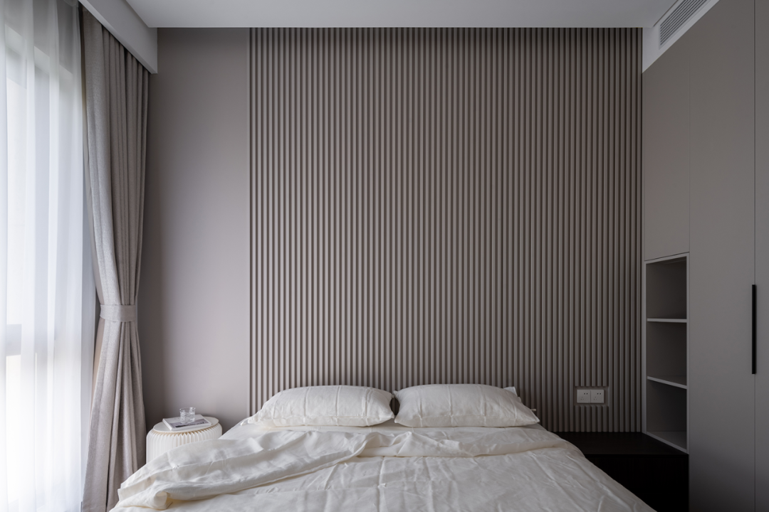 都市现代氧气居所·天津影宅设计丨中国天津丨DEEP WHITE 深白设计-48