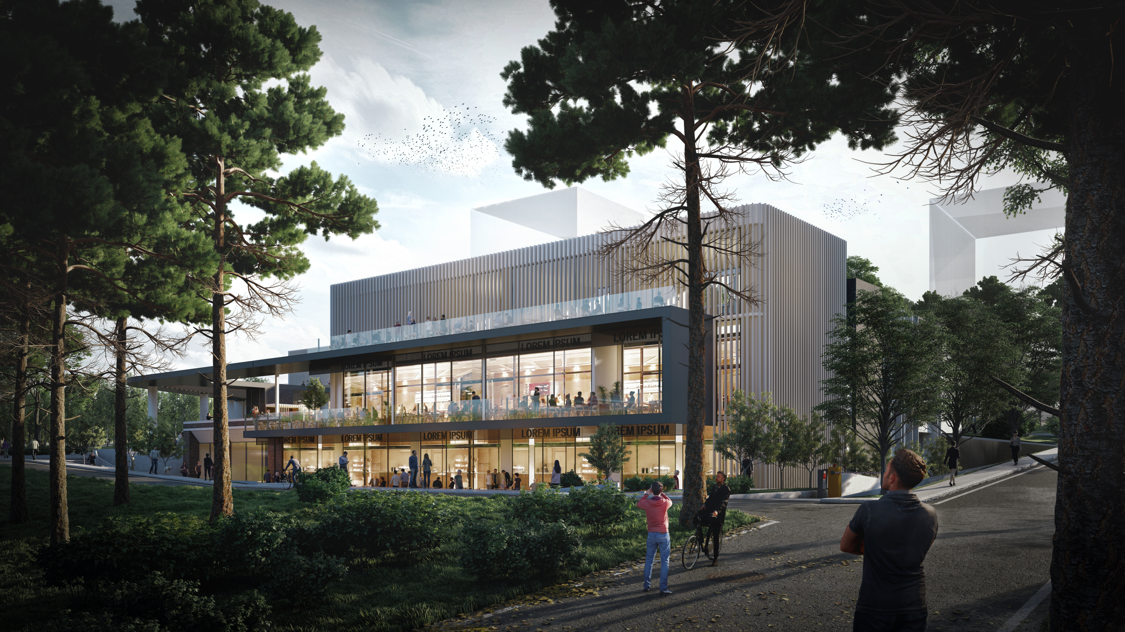 安卡拉 Yaşamkent 商业中心丨土耳其安卡拉丨Aura Design Studio-14