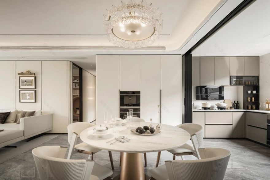 合肥中海臻如府丨中国合肥丨李益中空间设计-96