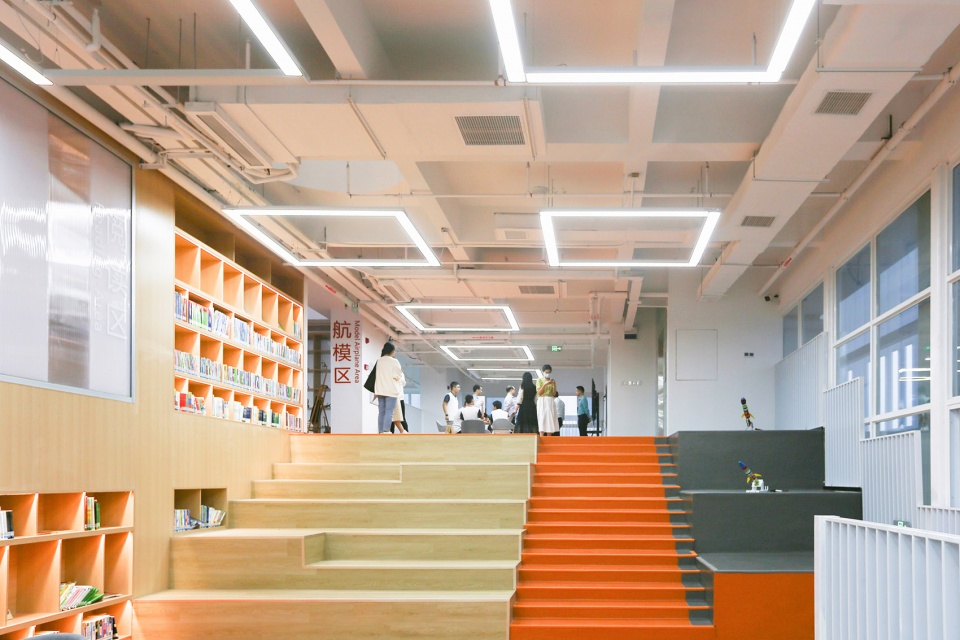 河源市中小学科普教育馆 | 创新型 STEAM 教育的实践空间-64