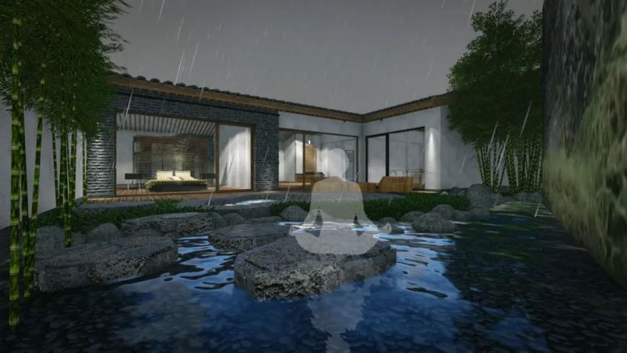 新昌安岚酒店丨中国绍兴丨HBA-145