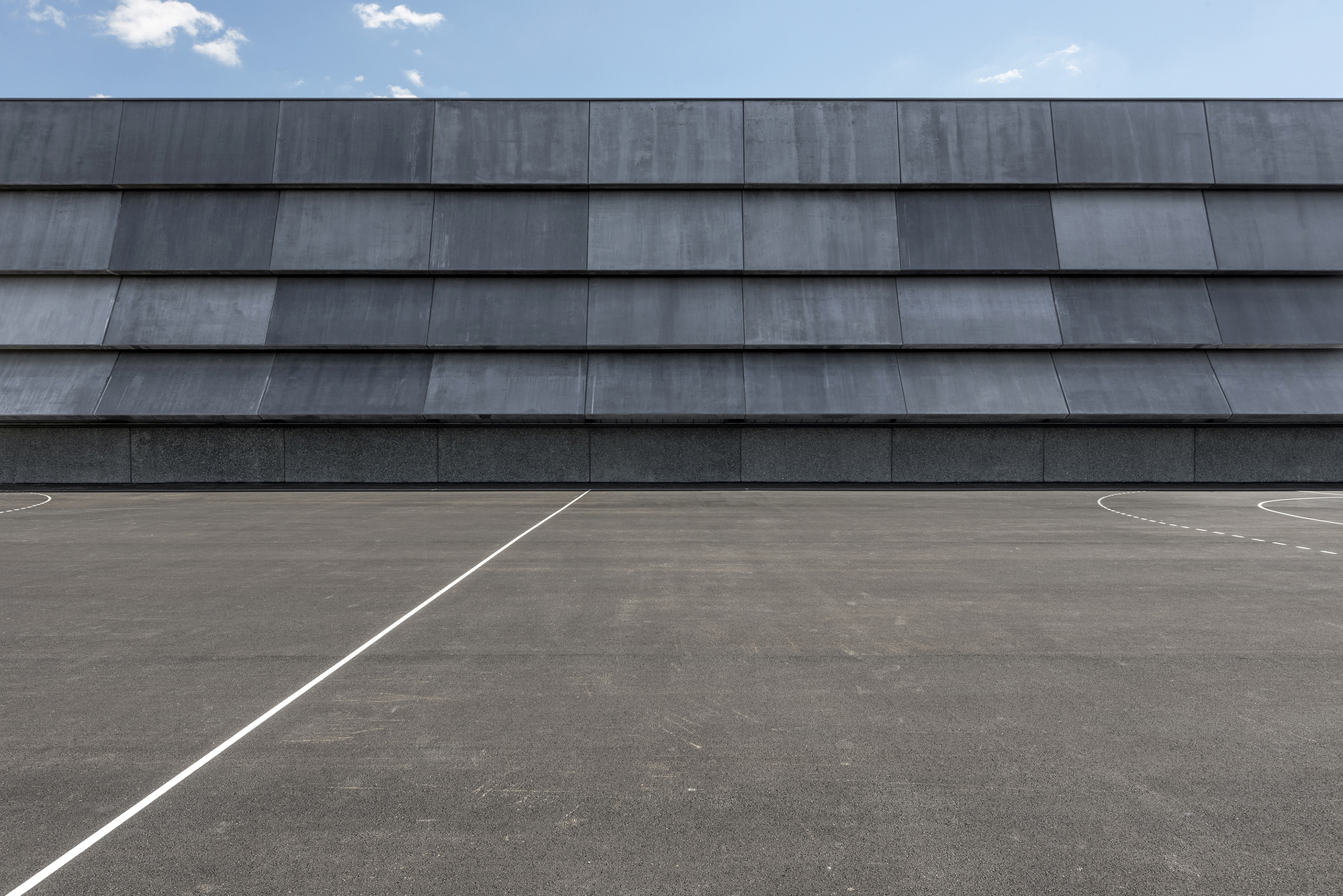 Zlatar Bistrica 体育馆丨克罗地亚丨NOP 工作室-44