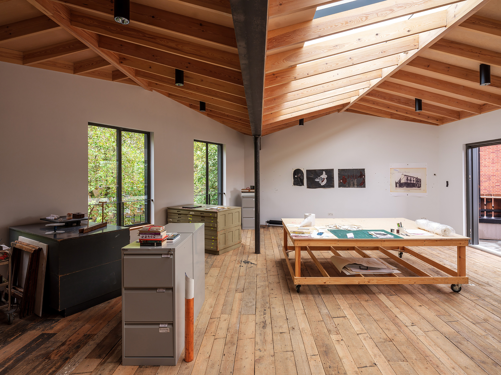 Artist's Studio in Stepney in London / Martin Edwards Architects-20