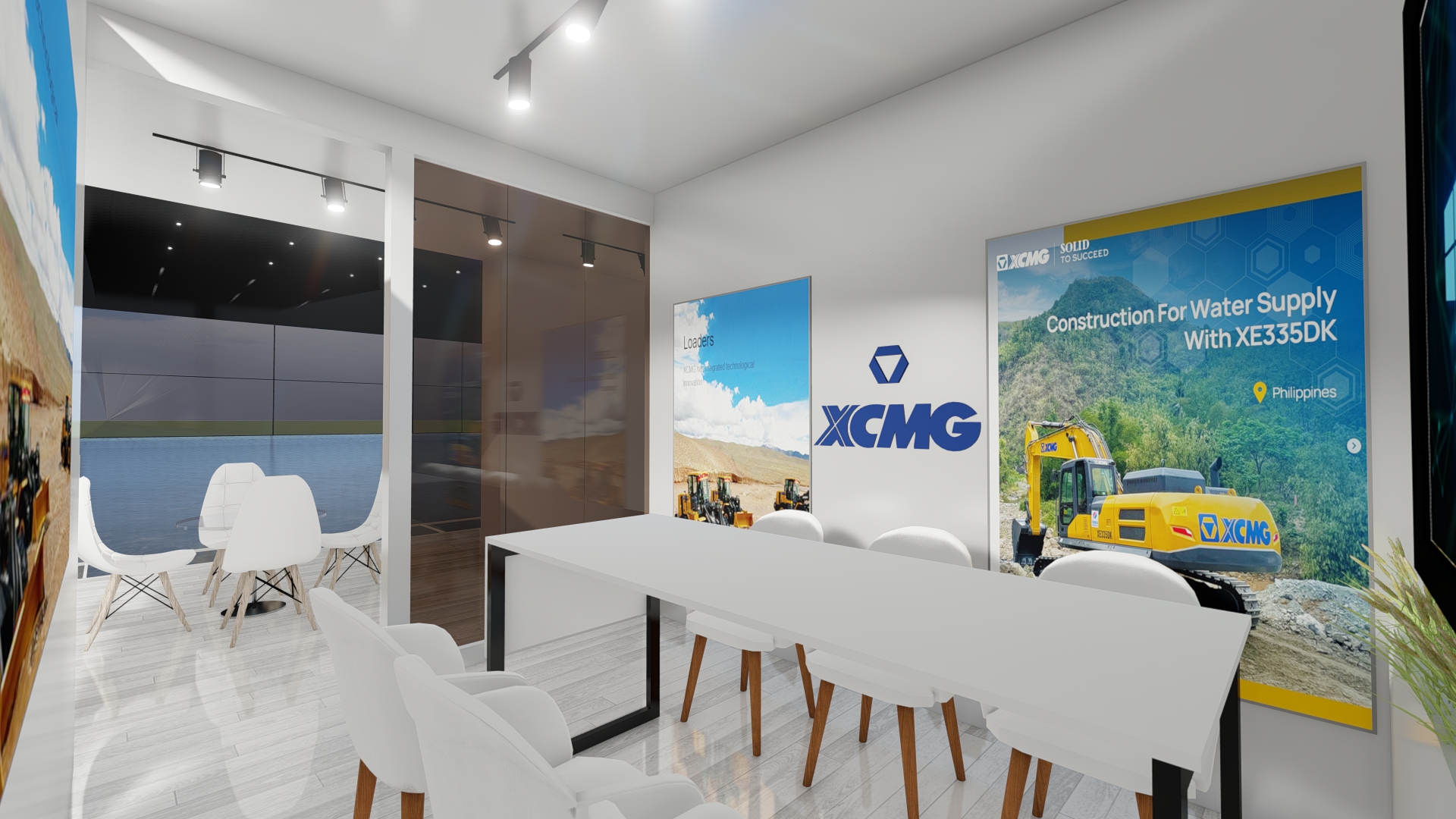 XCMG BOOTH DESIGN-7