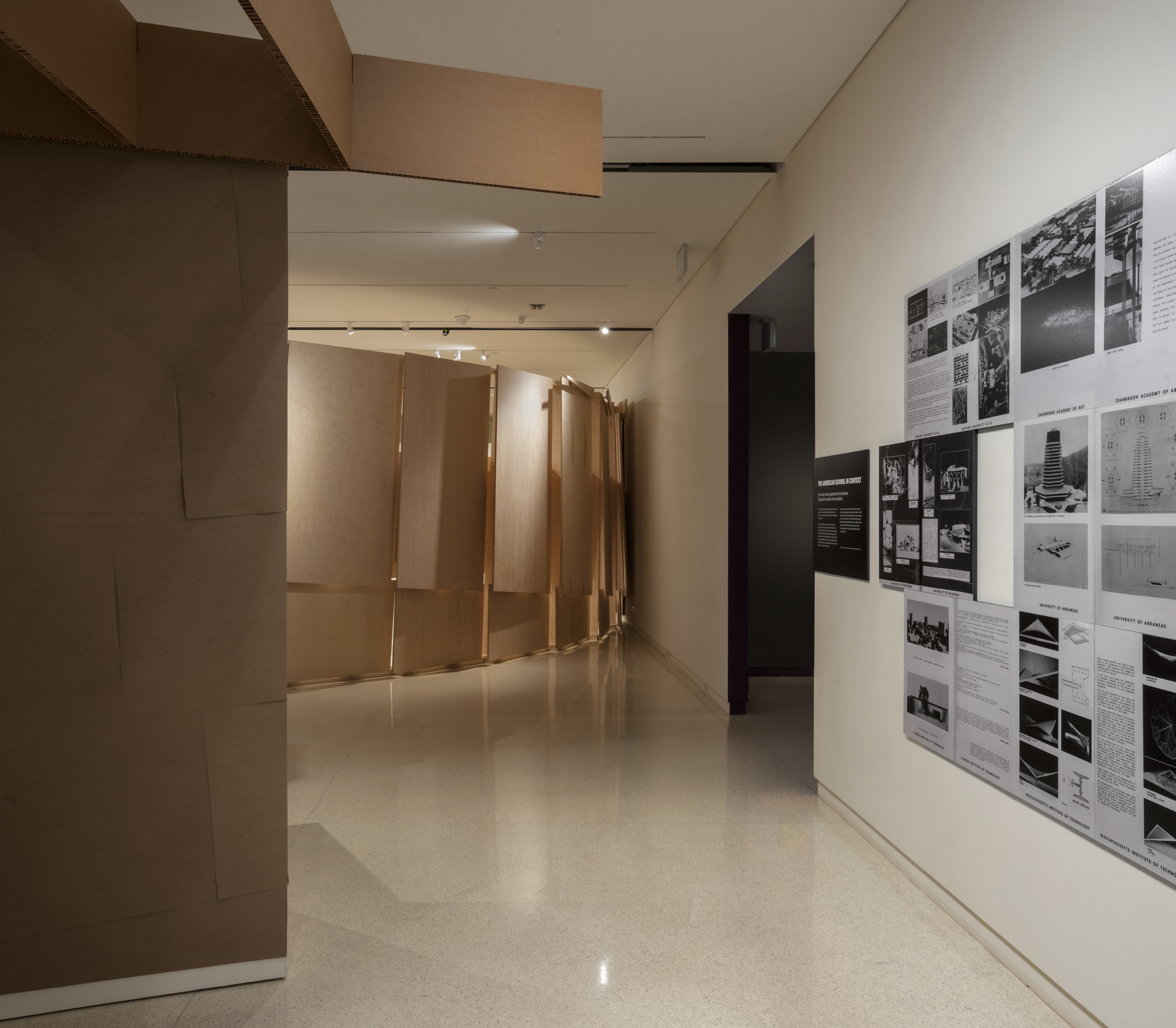 旋转木质画廊——致敬美国建筑学校-14