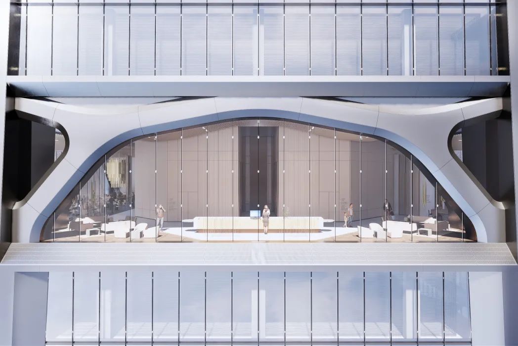 绿地金茂国际金融中心丨中国南京丨SOM-18