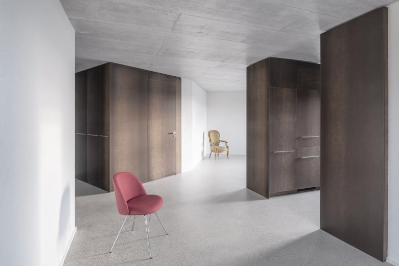 ahaa丨Neubau Dienstwohnungen für Grenzwachtkorps丨瑞士-3