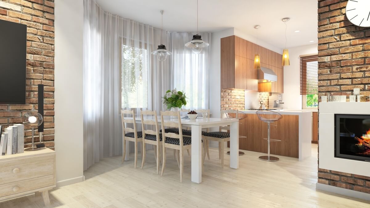 经济型带阁楼和车库房屋-10