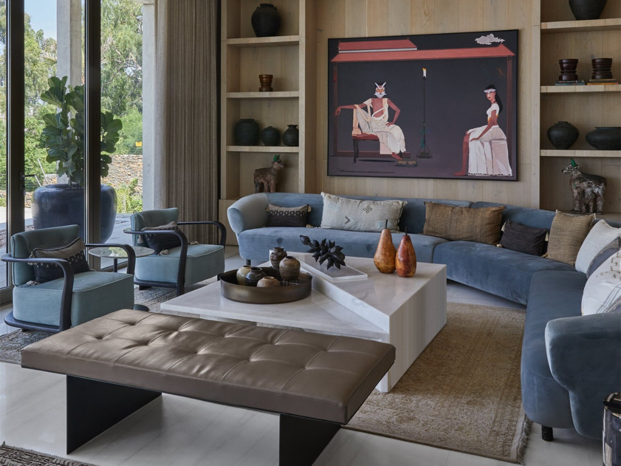 印度精致简约的住宅丨印度乌代布尔丨Ashiesh Shah-2