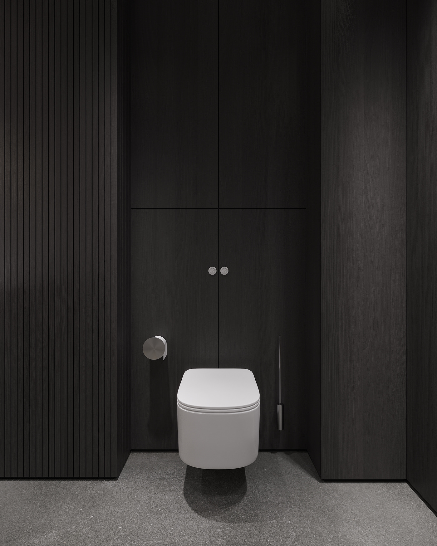 黑色系公寓设计-18