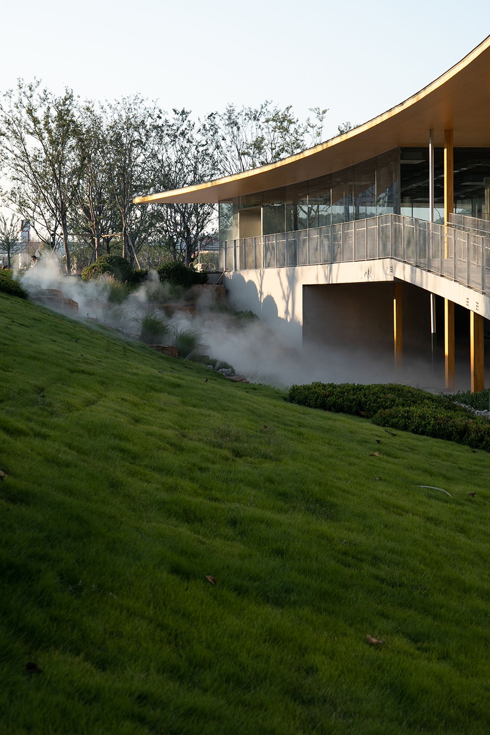 济南市高新东区杨家河附属绿化提升工程4号建筑丨中国济南丨一介建筑,中建西南院,iStructure结构事务所等-18