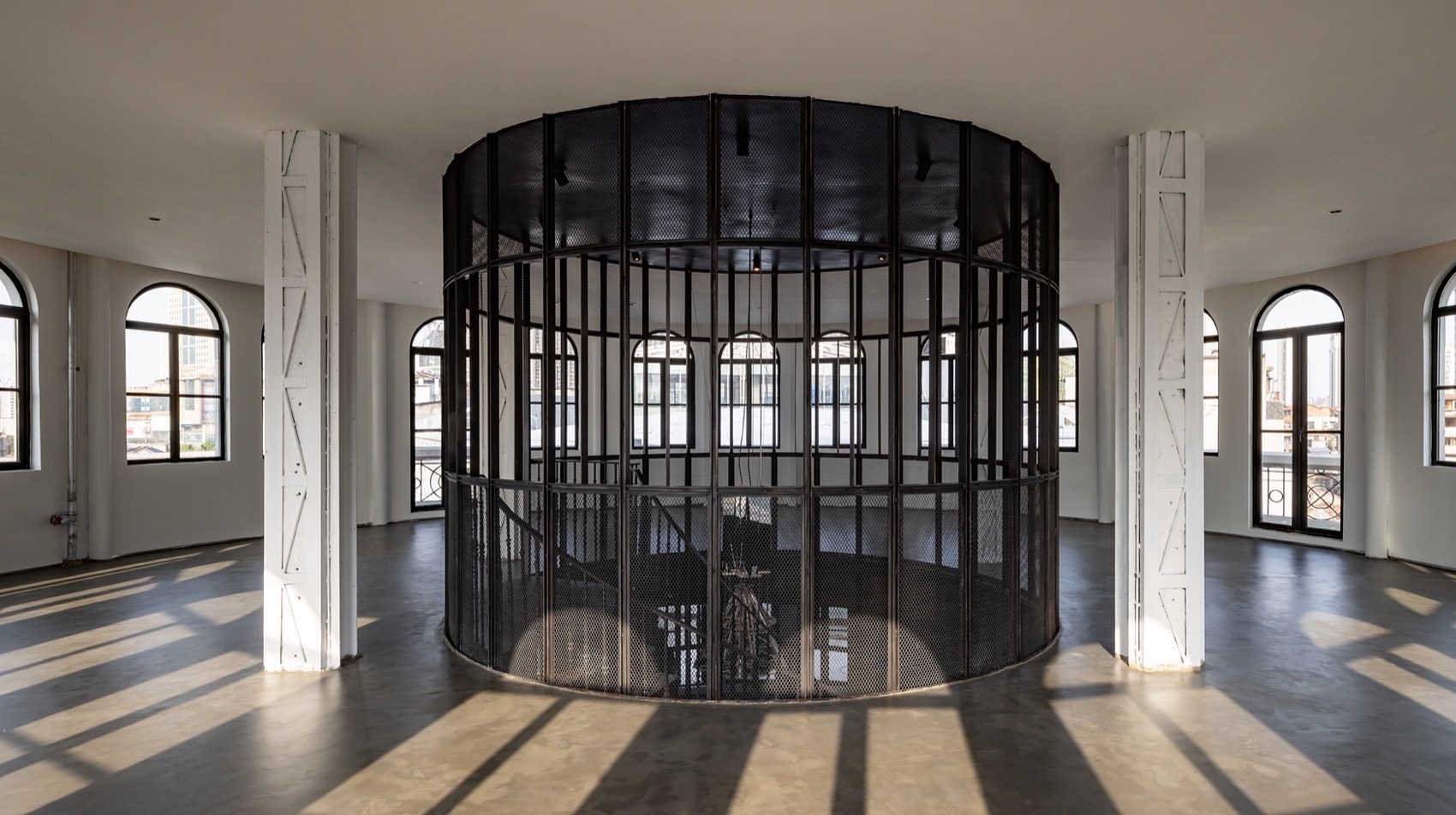 民众乐园圆堡塔楼丨中国武汉丨Basistudio本所设计-42