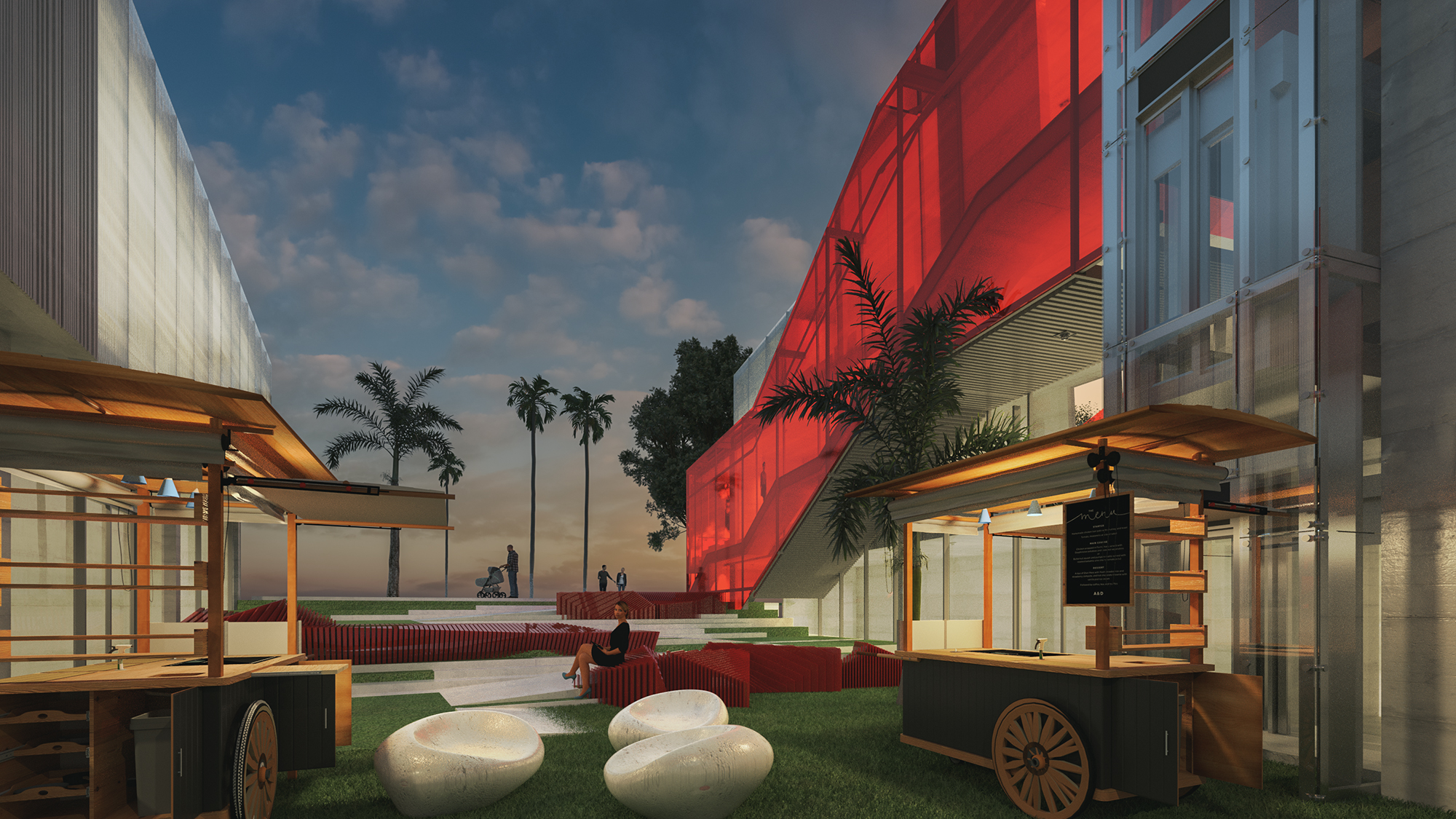 疫情后社区购物中心设计-10