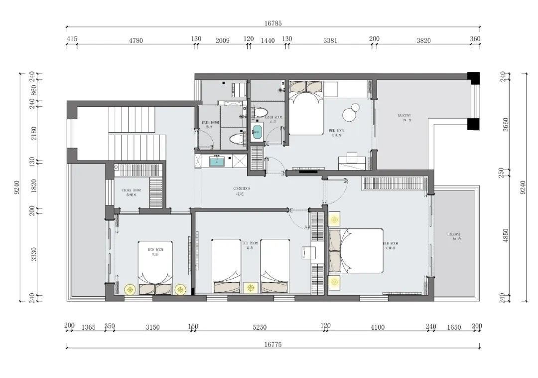 武汉品承设计 || 红莲湖度假别墅 || 现代轻奢-41