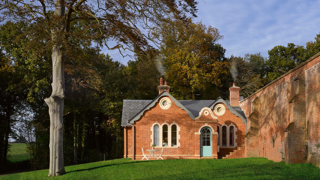 伦敦郊区家庭度假氛围小屋丨英国伦敦-2