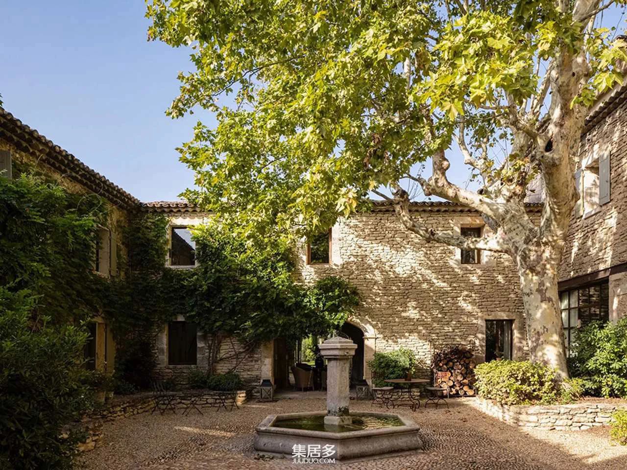 普罗旺斯时光机 · 石头别墅设计-16