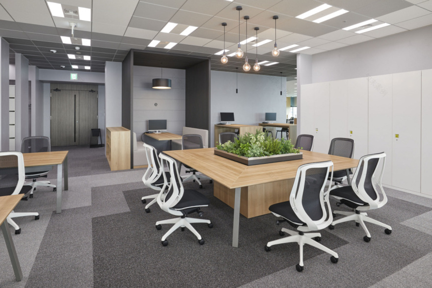 Mediba 办公室 · 多样性的“通讯星球”设计理念-14