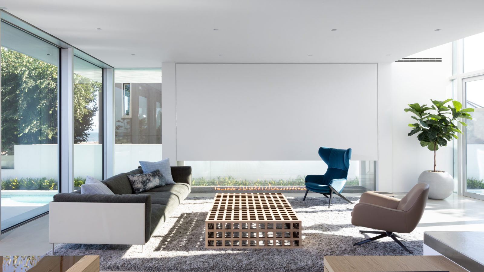 加拿大奢华泳池别墅丨哥伦比亚-11