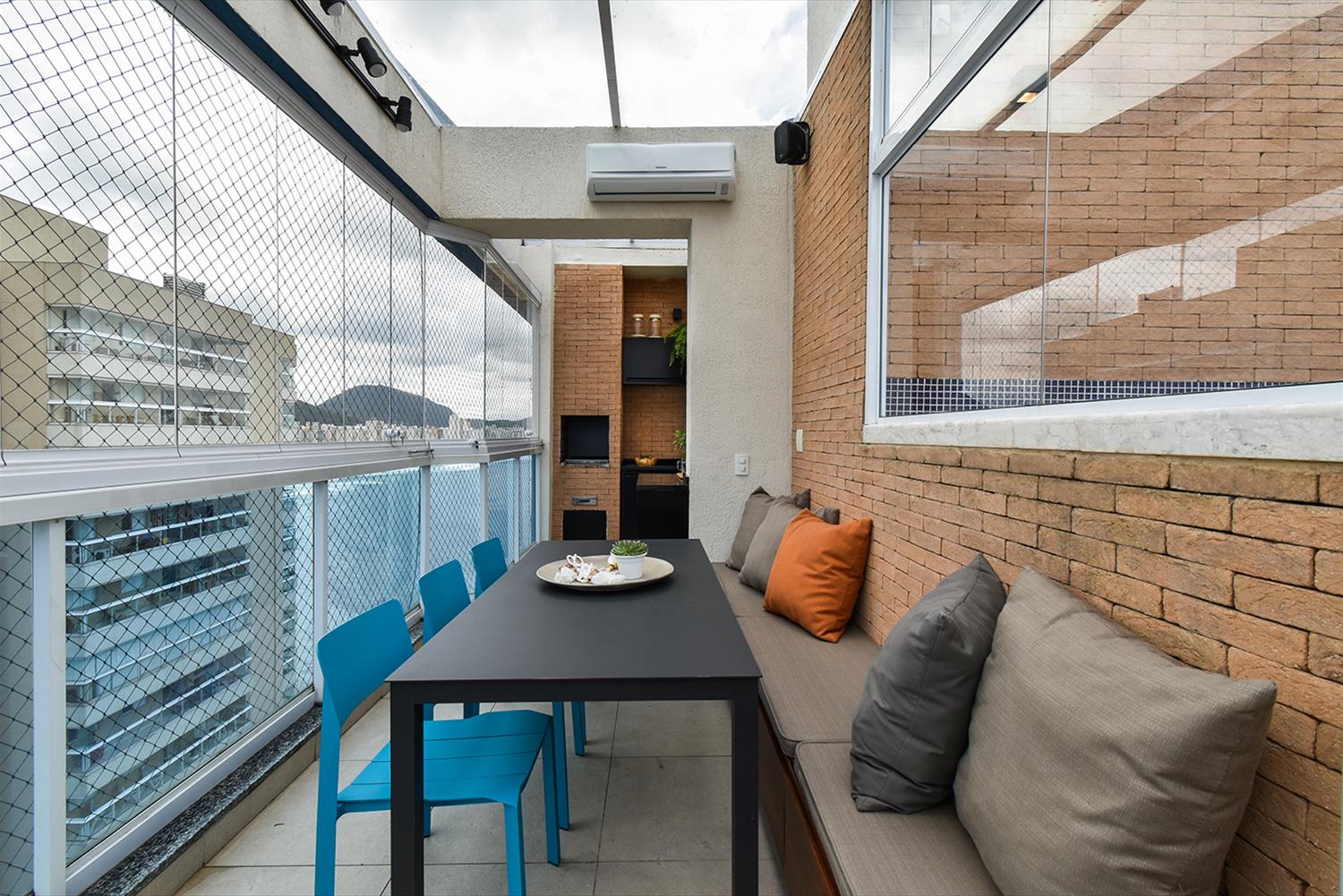 巴西 Degradê Arquitetura 打造温馨海滨度假公寓-6