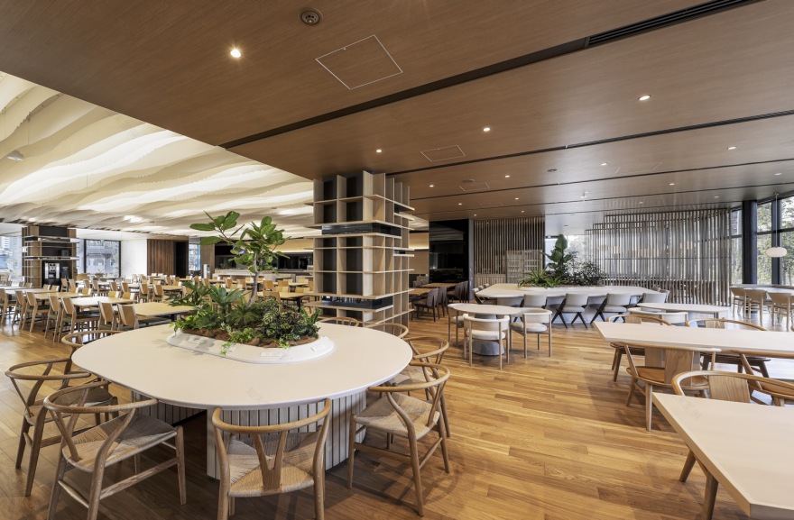 日本 TLINKS 竞技场和办公室丨TAISEI 设计规划建筑师和工程师-34