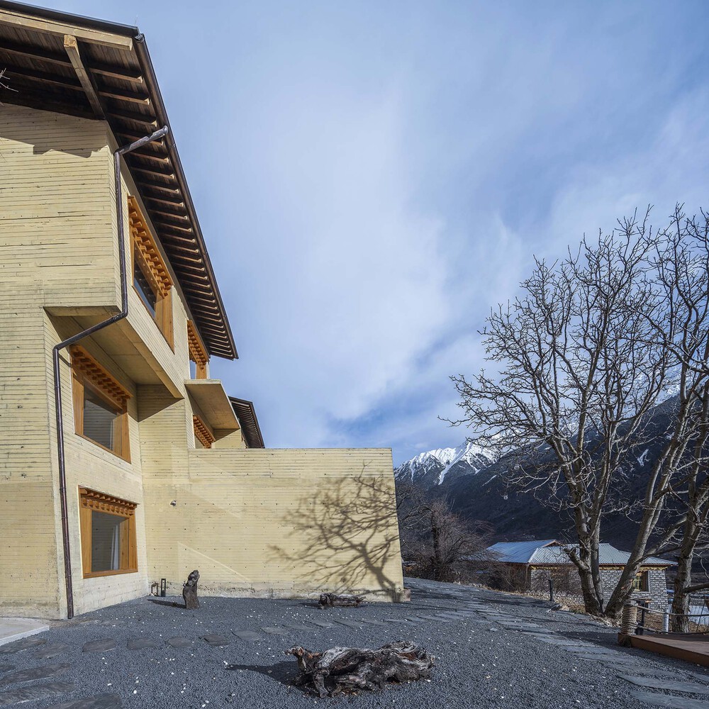 西藏嘎玛溪卡民宿丨中国西藏丨hyperSity Architects-20