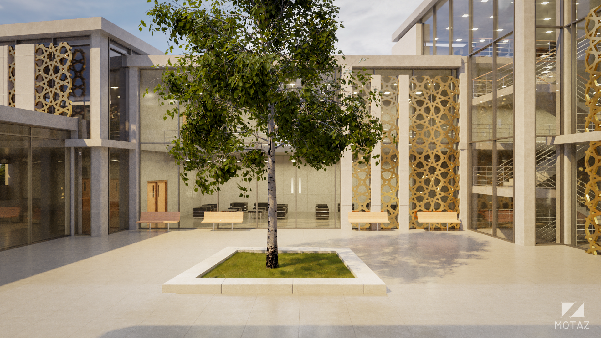 Palestinian Cultural Center-8