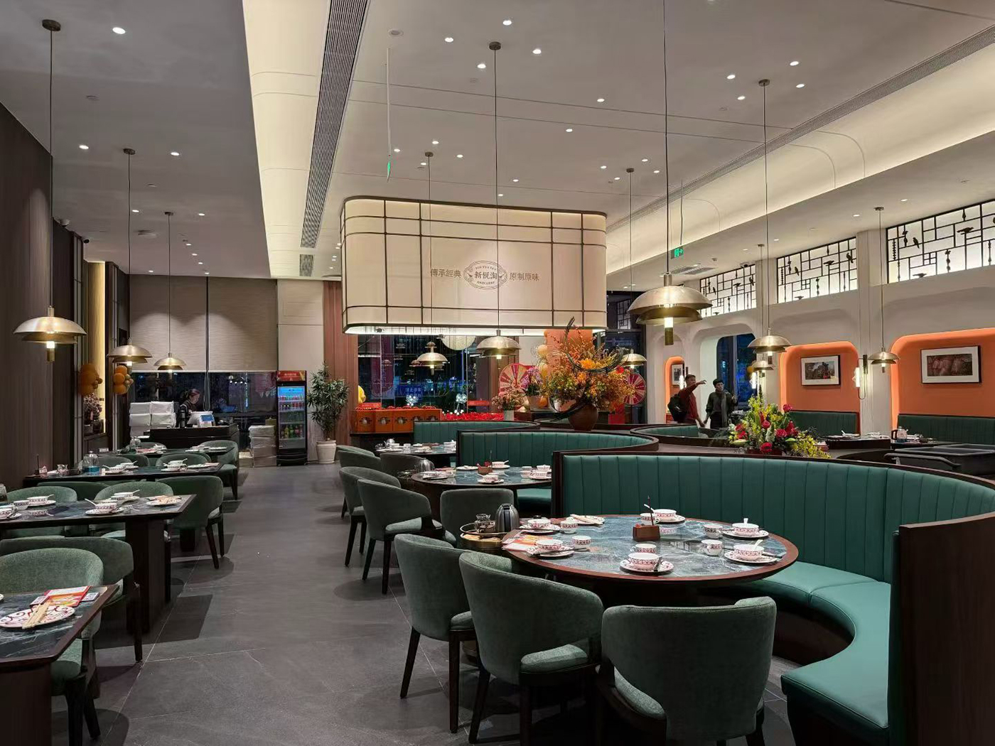 新悦淘（东莞站  旗云店）餐饮品牌全案策划设计落地打造丨中国东莞丨未提及整体设计方,室内空间联合品瑞意筑叶锐设计-210