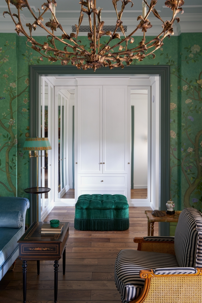 普罗旺斯风格别墅室内及景观设计丨俄罗斯丨叶卡捷琳娜·洛维亚吉娜工作室-11