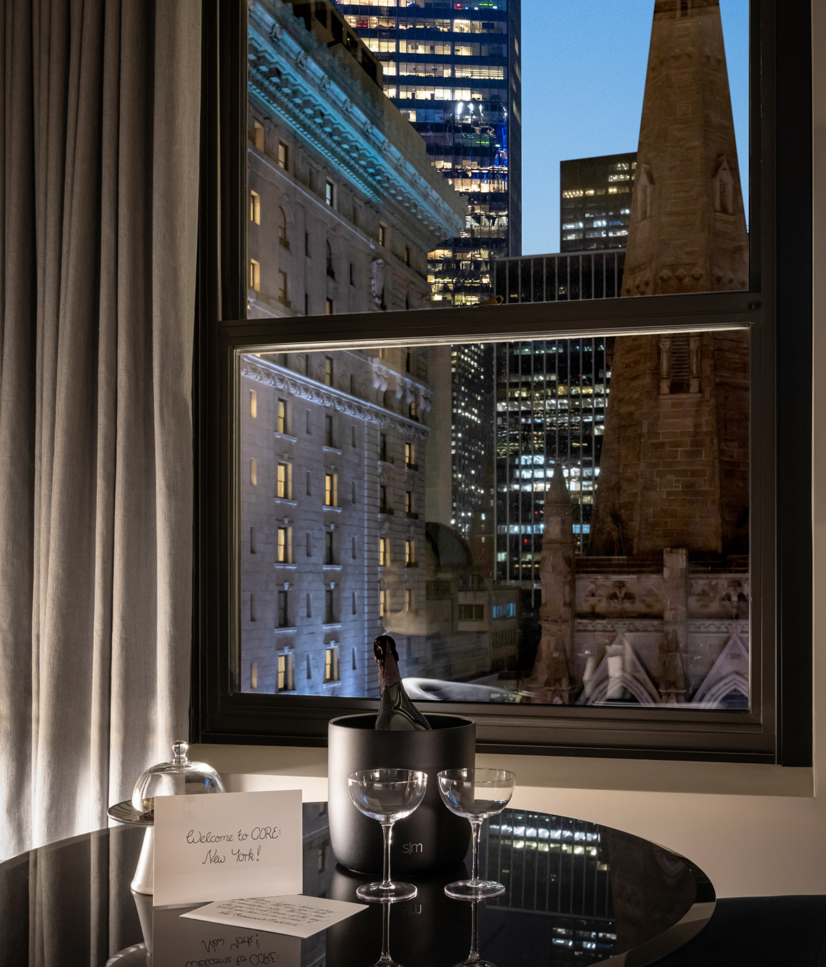 纽约 The Core 俱乐部酒店丨美国纽约丨m2atelier-10