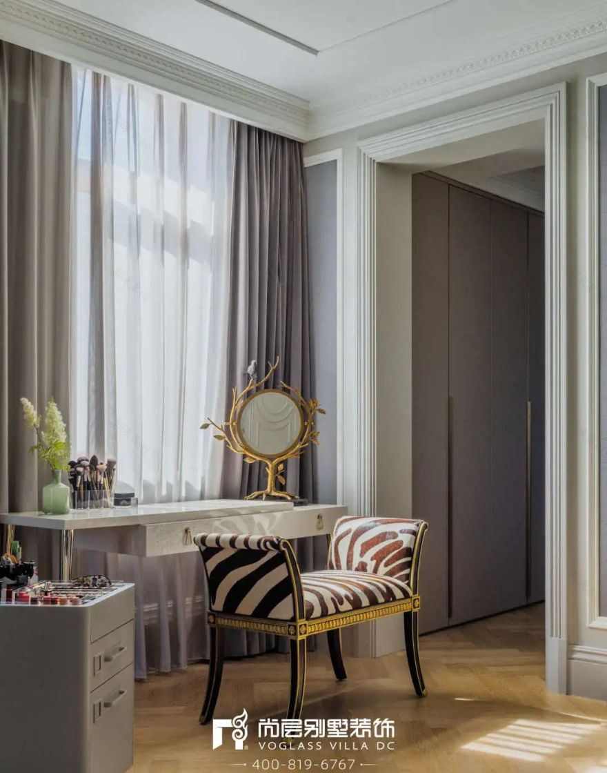 尚层装饰×壹号庄园 | 780㎡现代法式别墅装修,回归纯粹极致的生活-63