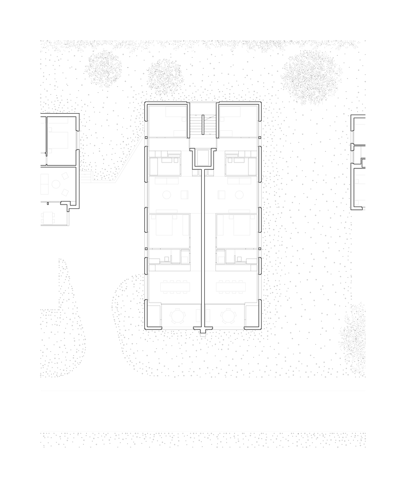 瑞士乡村豪华公寓丨Deschenaux Architects-44